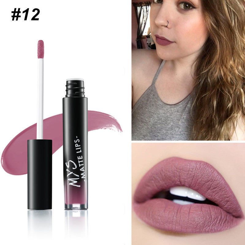 New No Stain On Cup Lipstick Multi-color Long-lasting Moisturizing Modified Lipstick Lip Gloss Lip Balm