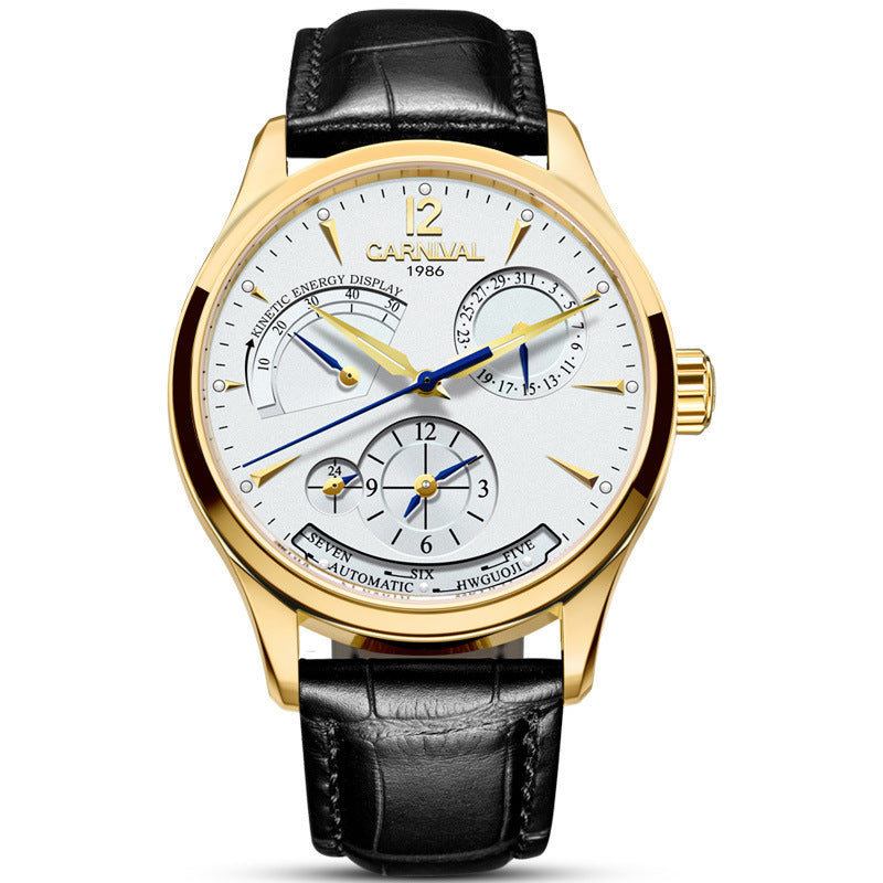Carnival Watches Full Automatic Mechanical Watches Fashion Trends 