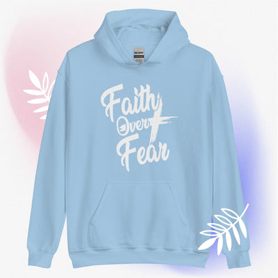F&H Christian Faith Over Fear Hoodie