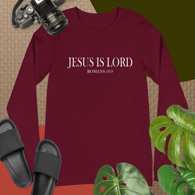 F&H Jesus Is Lord  Long Sleeve Tee