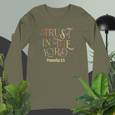 F&H Trust In The Lord Long Sleeve Tee