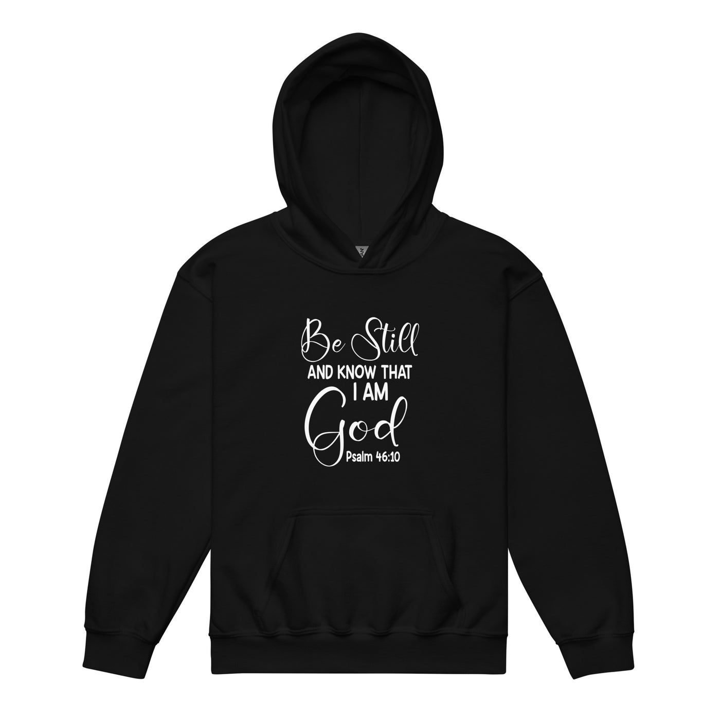 F&H Be still and know that I am God Youth heavy blend hoodie