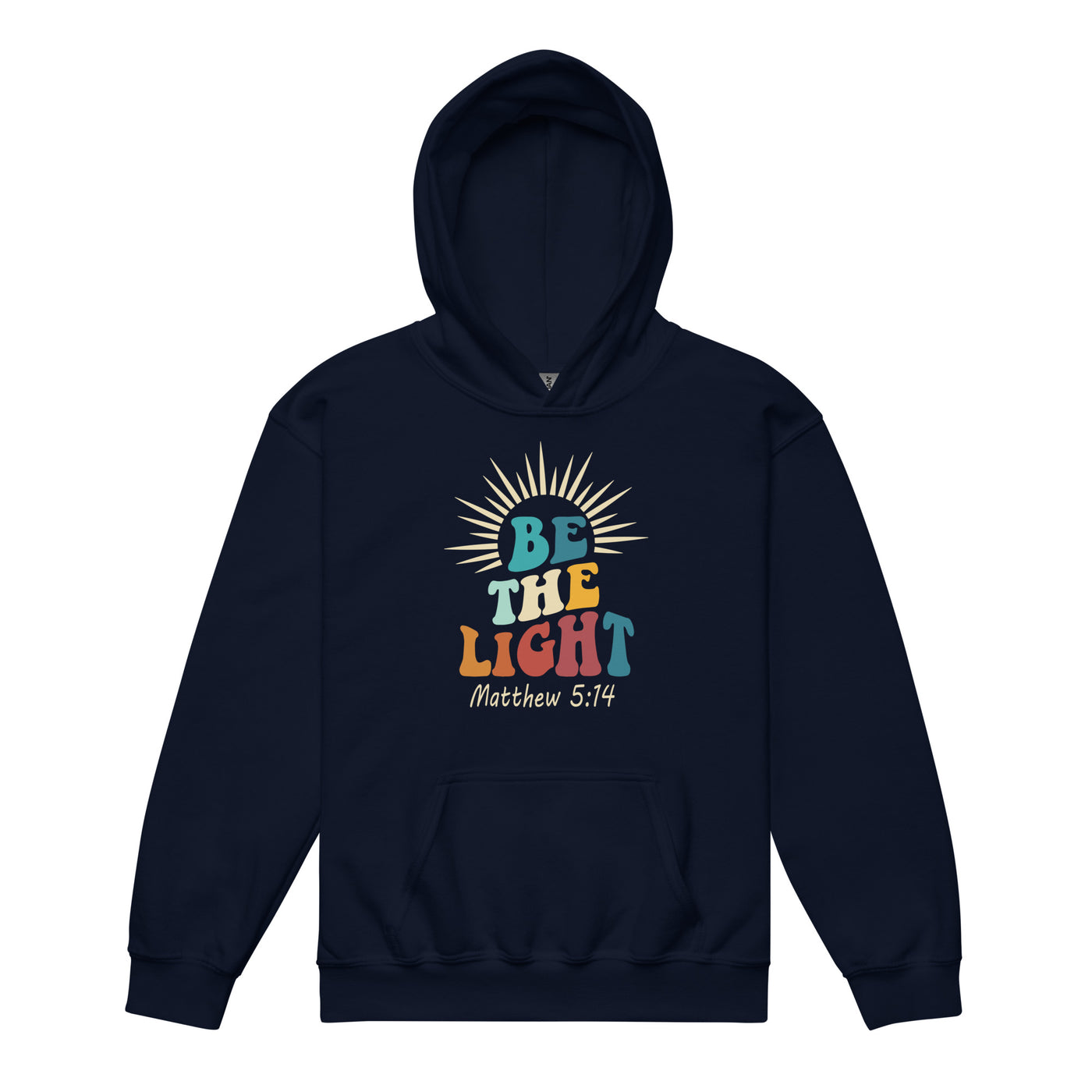 Be The Light Youth heavy blend hoodie