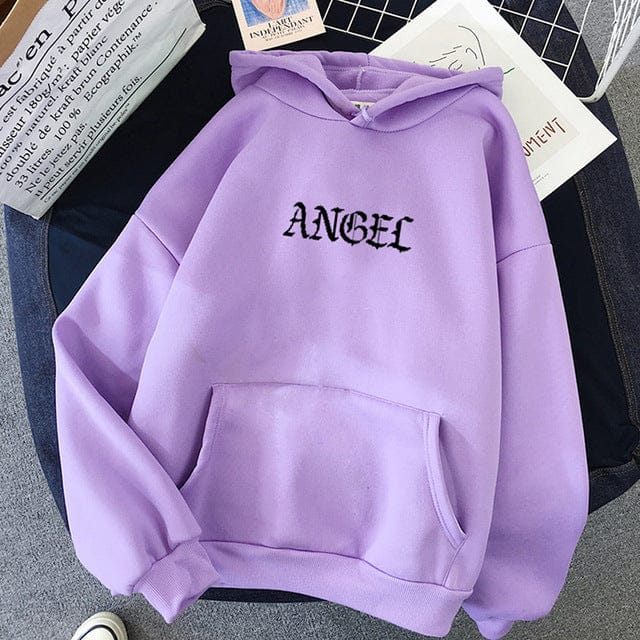 Angel Print Sweatshirt