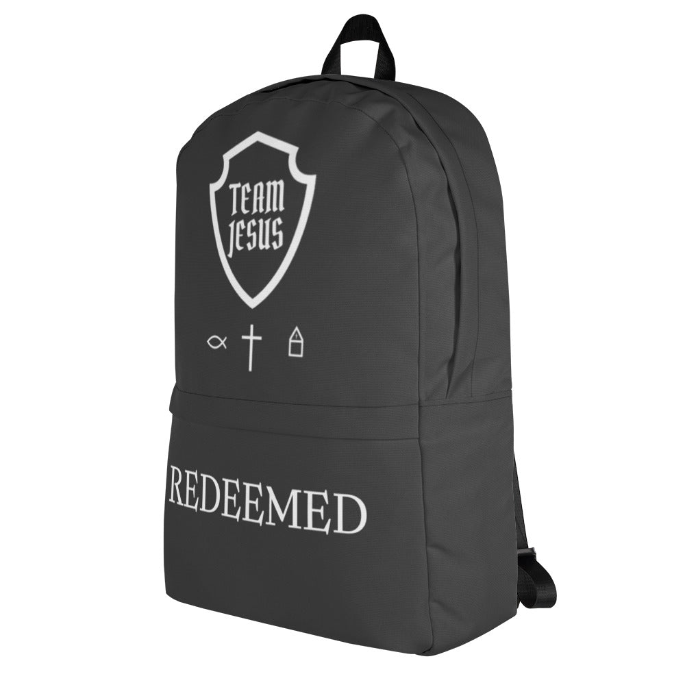 F&H Christian Team Jesus Redeemed Backpack
