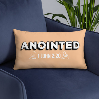 F&H Christian Anointed Throw Pillow