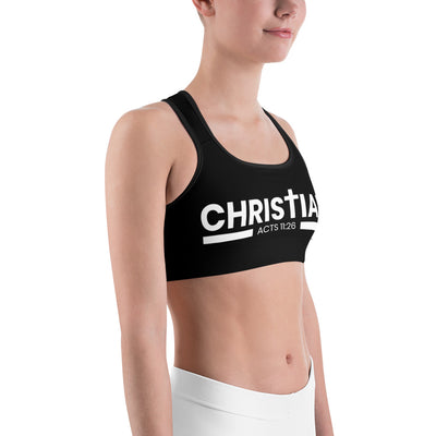F&H Christian Sports bra