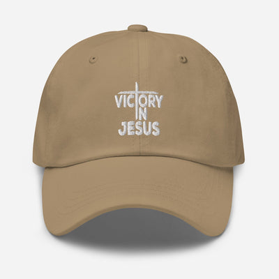 F&H Christian Victory in Jesus Baseball Hat