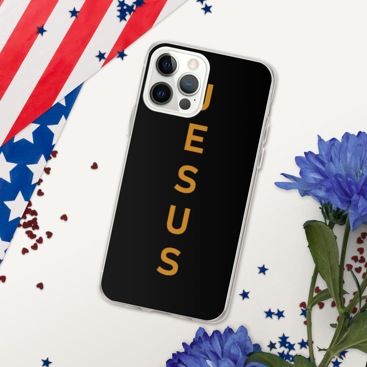 F&H Christian Jesus iPhone Case - Faith and Happiness Store