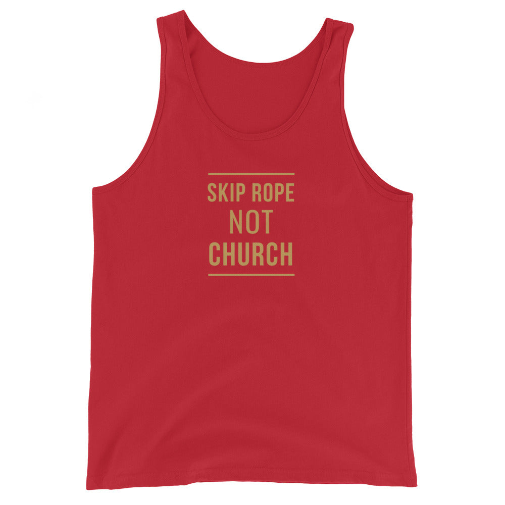F&H Christian Skip Rope Not Church - Faith and Happiness Store