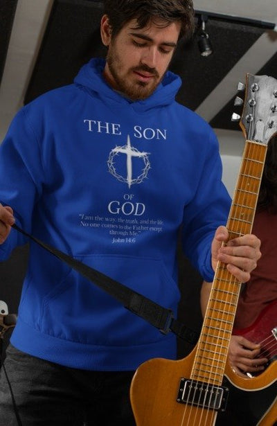 F&H Christian The Son Of God Christian Hoodie
