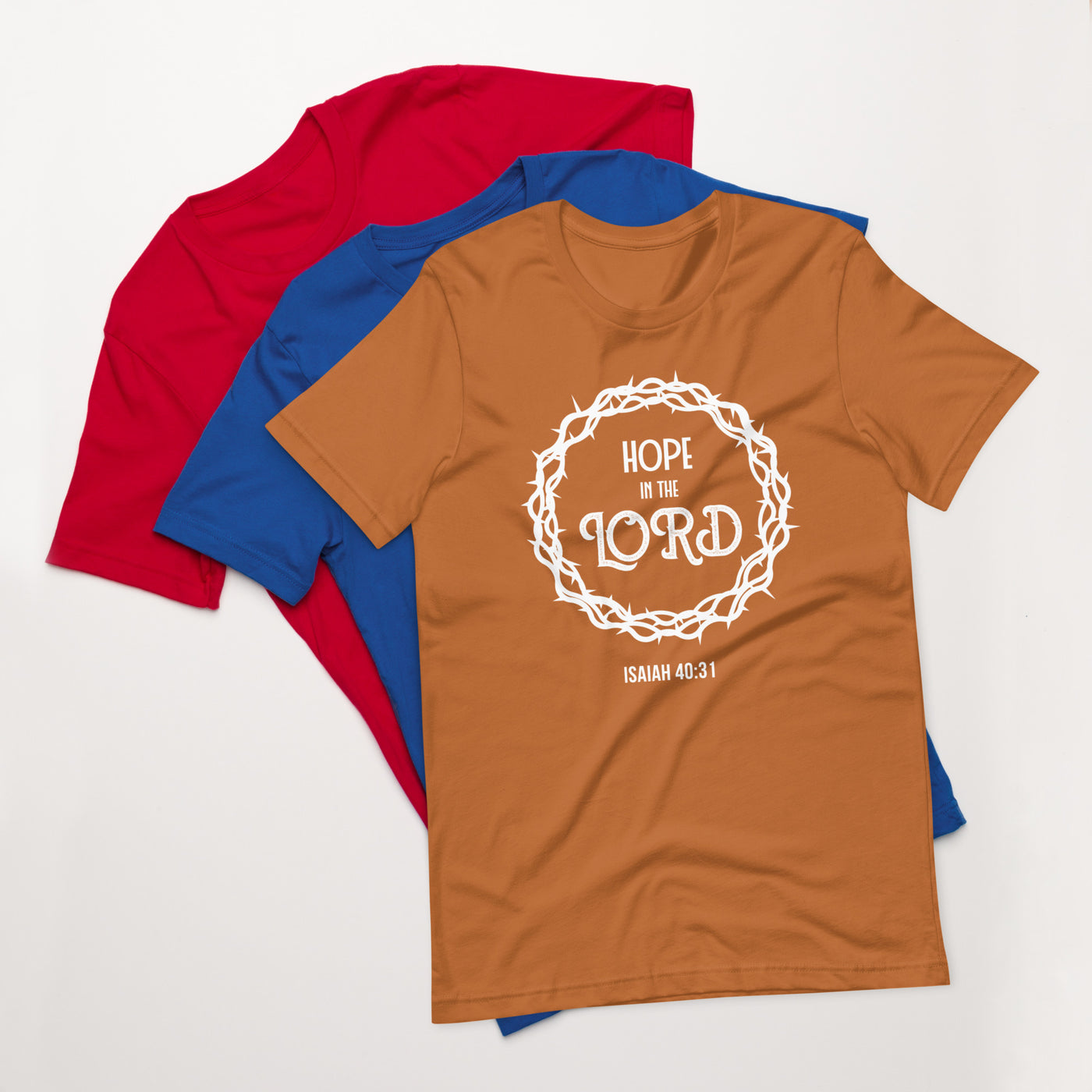 F&H Christian Hope In The Lord T-Shirt - Faith and Happiness Store