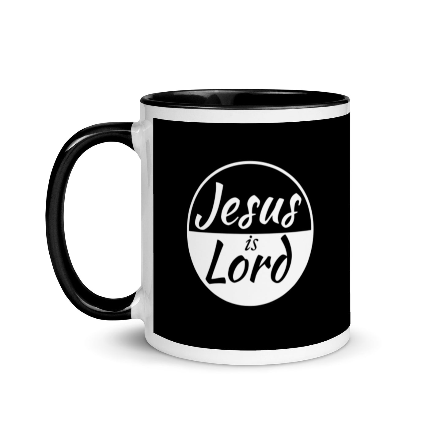 F&H Christian Jesus is Lord Mug with Color Inside