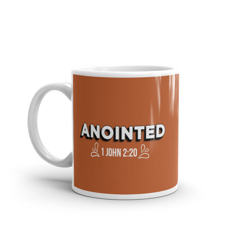 F&H Christian Anointed  mug