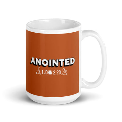 F&H Christian Anointed  mug