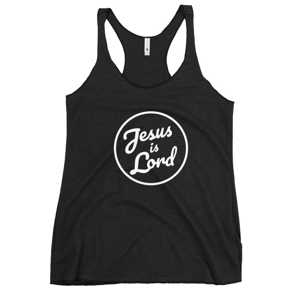 F&H Christian Jesus is Lord Tank Top - Faith and Happiness Store