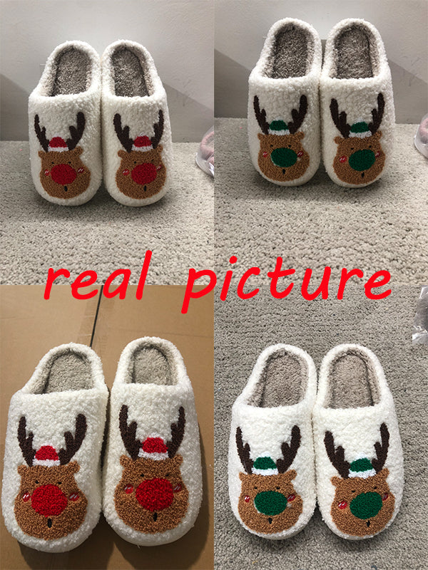Cozy Winter Home Slippers