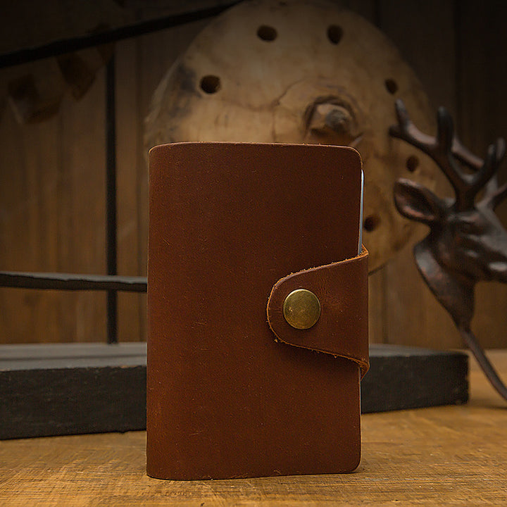 Men's Card Holder Genuine Leather