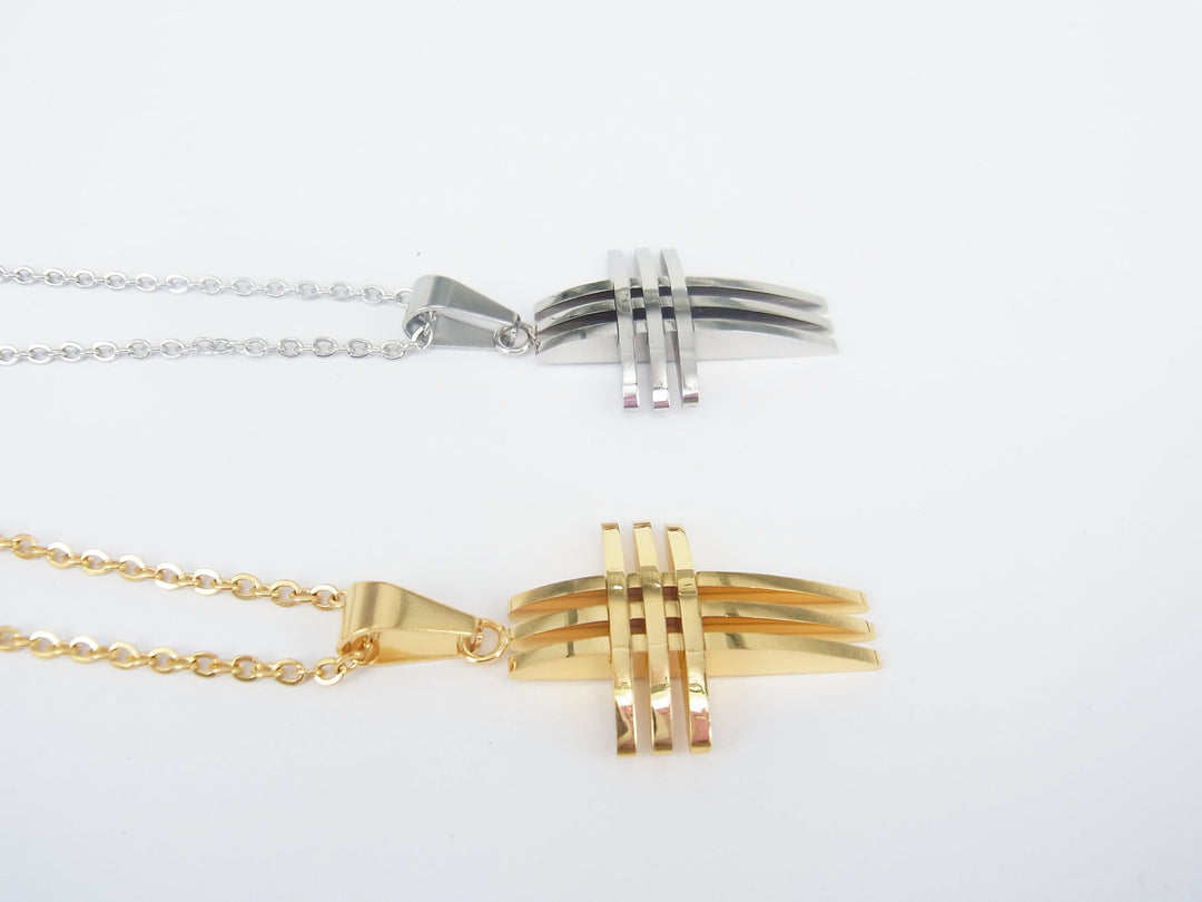 Hollow Cross Men's Jewelry