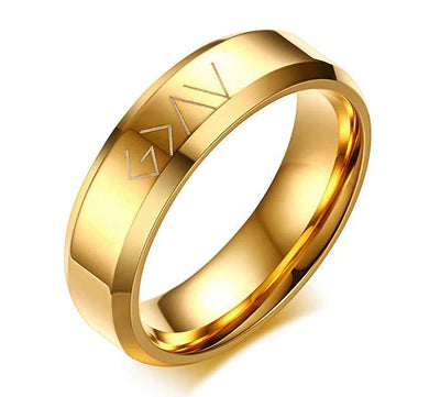 Christian God Is Greater Rings