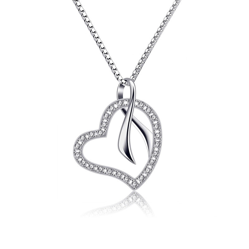 Heart Style Necklace Jewelry