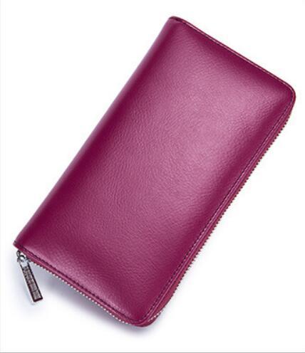 Mens Wallet 36 Slots Card Holder Cell Phone Pocket