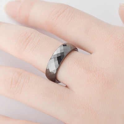 Multi-Faceted popular Men's and Women's Rings