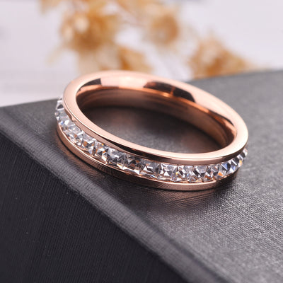 Rose Gold Female Ring