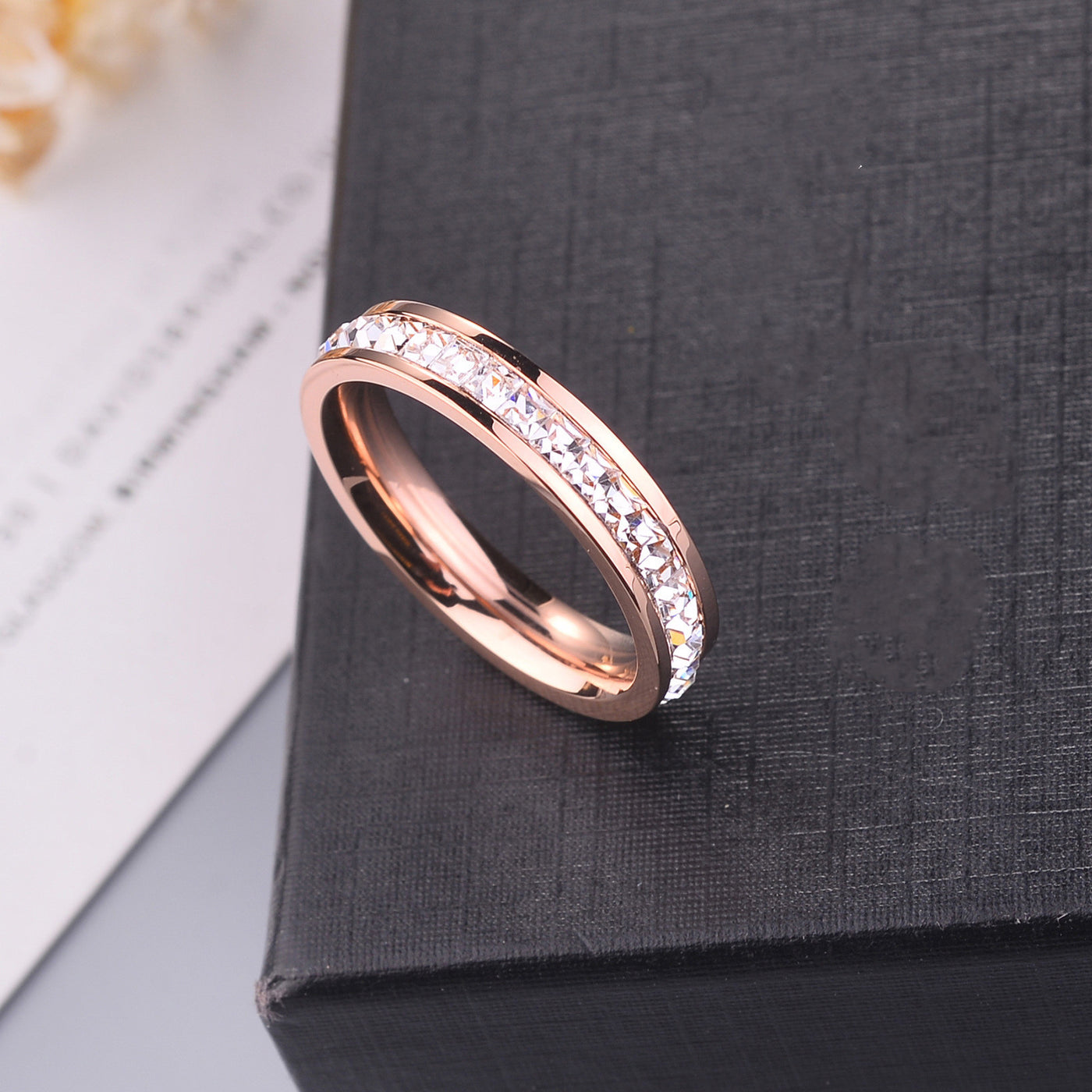 Rose Gold Female Ring