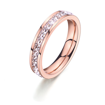 Rose Gold Female Ring