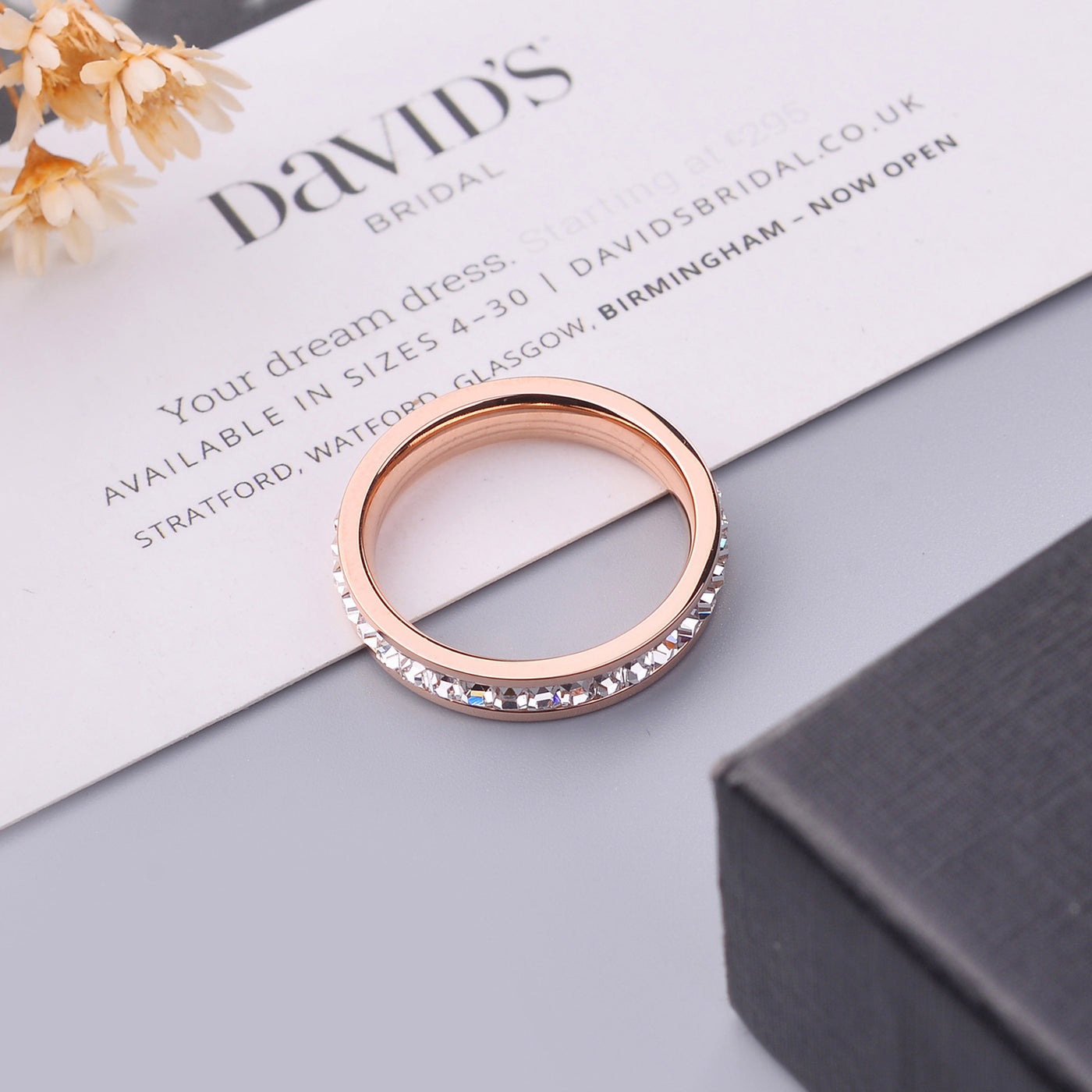 Rose Gold Female Ring