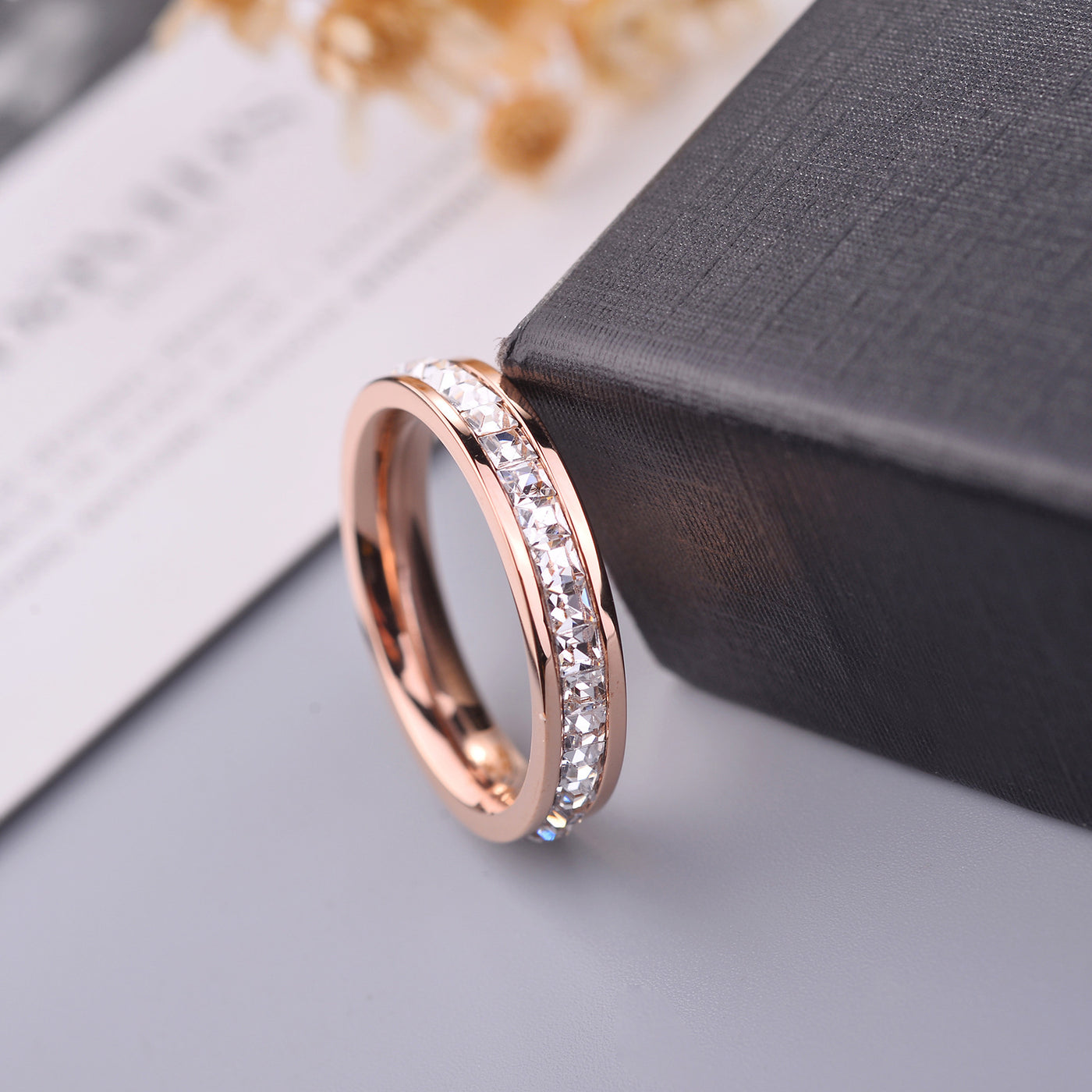 Rose Gold Female Ring