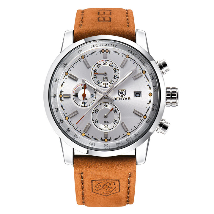 Men's Luxury Brand Quartz Watch