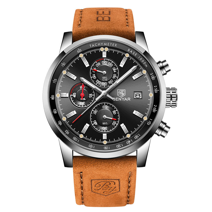 Men's Luxury Brand Quartz Watch