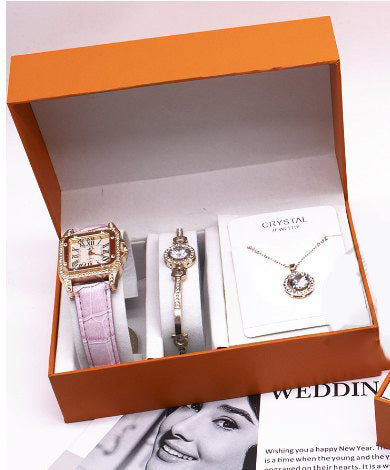 Women's Wrist Watch Set
