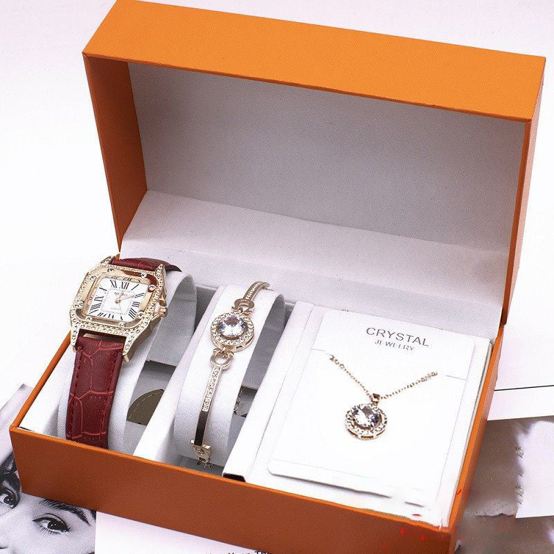 Women's Wrist Watch Set
