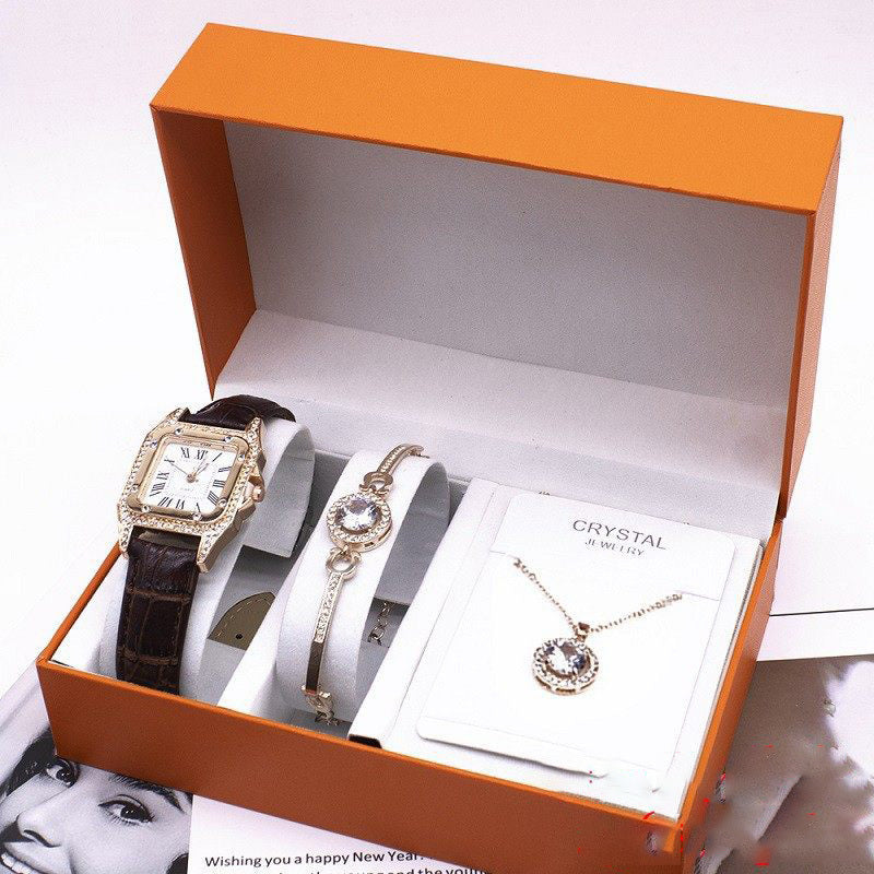 Women's Wrist Watch Set