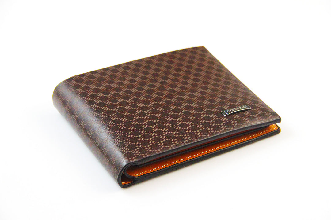 Short Casual Men's Wallet Plaid Fashion Multi Card Wallet