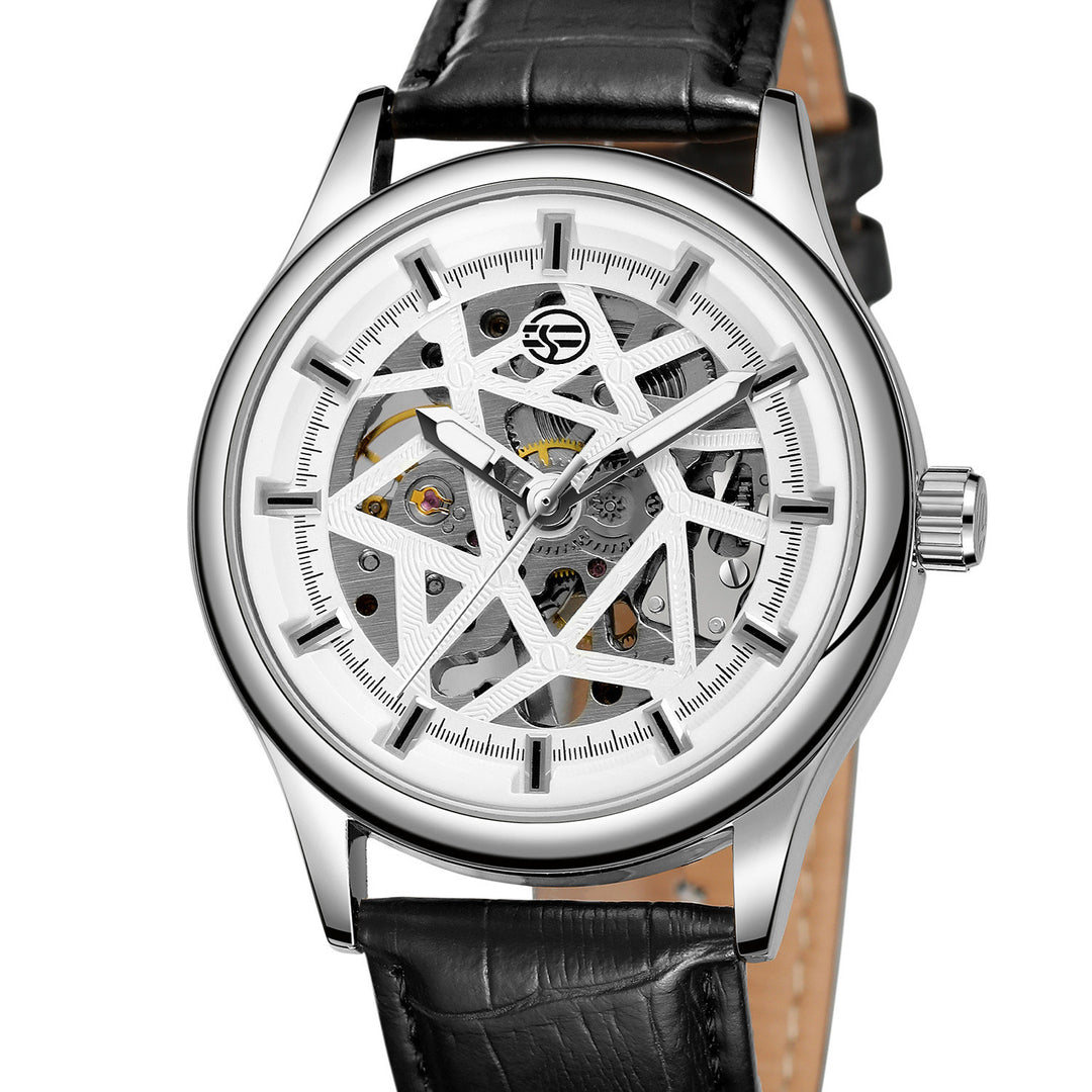 watches of top gear Forsining Golden Gear Movement Retro Royal Classic Fashion Mens Mechan – Faith and Happiness Store