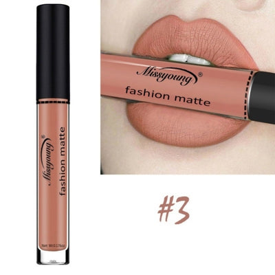 Lip Gloss Liquid Lipstick Non-Stick Cup Matte Makeup Llipstick