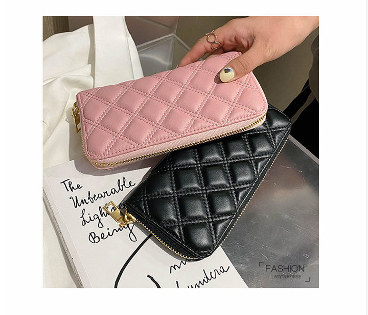 Female Long Large Card Purse Ladies Handbag
