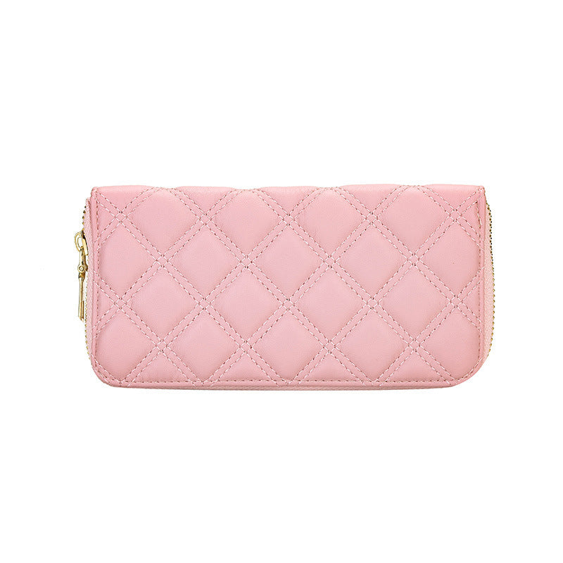 Female Long Large Card Purse Ladies Handbag