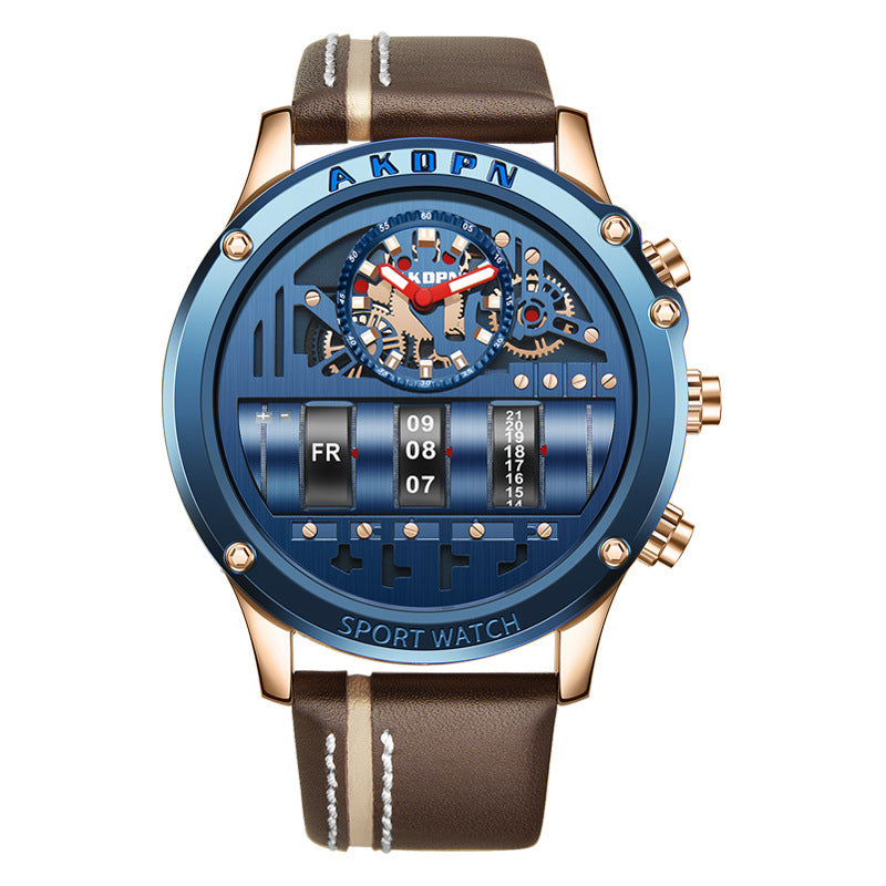 Uniquex Men's Wrist Watches