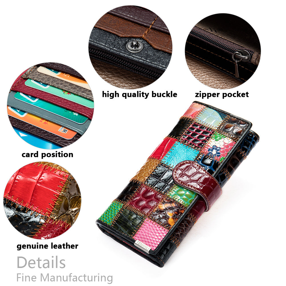 Woman Multifunctional Stylish Wallet