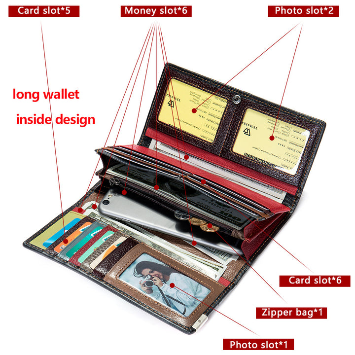 Woman Multifunctional Stylish Wallet