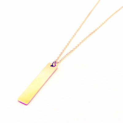 Minimalist Chain and Pendant