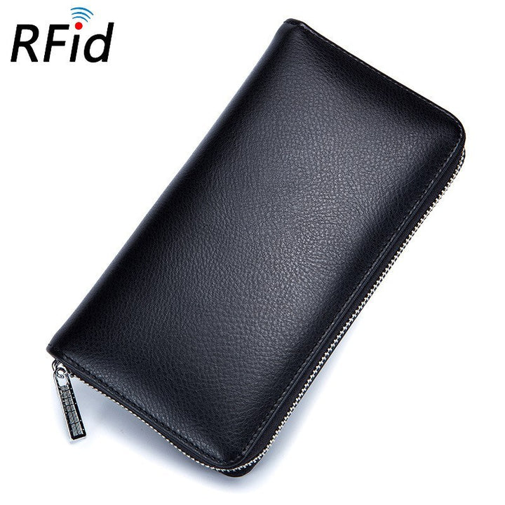 Mens Wallet 36 Slots Card Holder Cell Phone Pocket