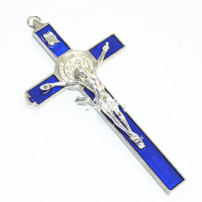 Cross christian ornament