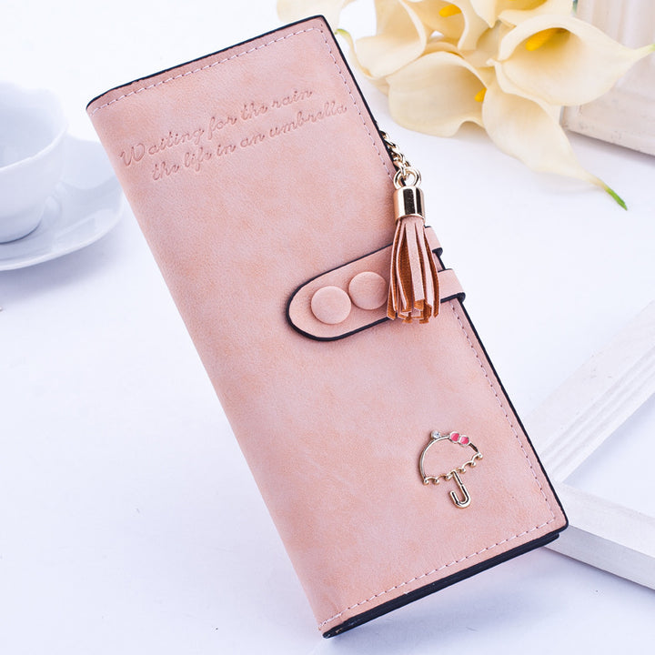 Women Long Zipper Wallet