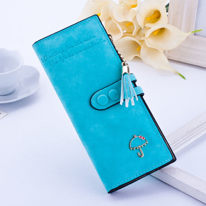 Women Long Zipper Wallet